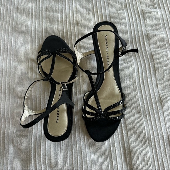 Chinese laundry size 10 kitten heels - Picture 4 of 8